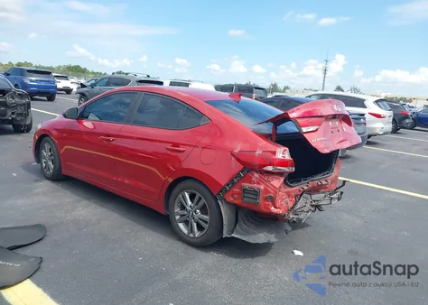 2017 Hyundai Elantra Se из США, поврежденный, VIN 5NPD84LF2HH054318